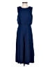 MVN THE LABEL Solid Blue Jumpsuit Size 6 - photo 1