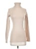 Dolce Tan Long Sleeve Turtleneck Size S - photo 1