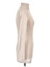 Dolce Tan Long Sleeve Turtleneck Size S - photo 4