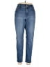 Angels Solid Blue Jeans Size 16 - photo 1
