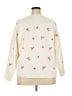 Cynthia Rowley TJX Hearts Ivory Pullover Sweater Size 2X - photo 2