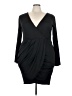 POSESHE Black Cocktail Dress Size 4X - photo 1