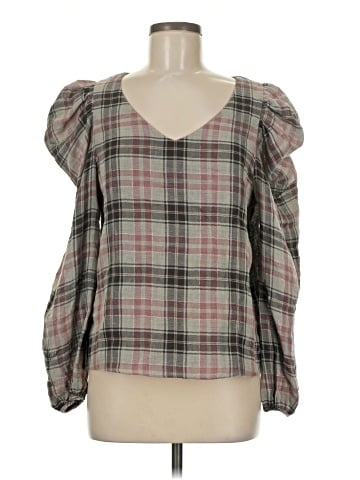 Drew 3/4 Sleeve Blouse (view 1)