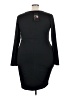 POSESHE Black Cocktail Dress Size 4X - photo 2