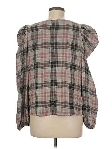 Drew 3/4 Sleeve Blouse (view 2)