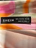 Shein 100% Polyester Pink 3/4 Sleeve Blouse Size 8 - 10 - photo 7
