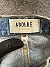 AGOLDE 100% Organic Cotton Blue Jeans Size 26 waist - photo 6