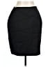 Alfani Solid Black Casual Skirt Size L - photo 1