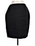 Alfani Solid Black Casual Skirt Size L - photo 2