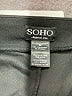 SOHO Apparel Ltd Solid Black Casual Skirt Size M - photo 4