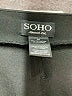 SOHO Apparel Ltd Solid Black Casual Skirt Size M - photo 5