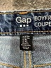 Gap Outlet 100% Cotton Hearts Blue Jeans Size 6 - photo 4
