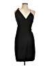 M.use Solid Black Cocktail Dress Size L - photo 1