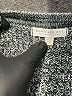 Don't Ask Why Metallic Gray Pullover Sweater One size - photo 7