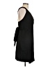 M.use Solid Black Cocktail Dress Size L - photo 4