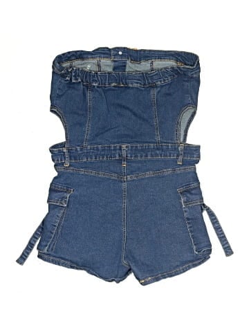 Daisy Overall Shorts (view 2)