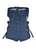 Daisy Blue Overall Shorts Size XL - photo 2