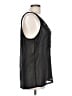 Ted Baker London 100% Polyester Black Sleeveless Blouse Size 10 (4) - photo 4