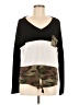 Wishful Park Camo Black Pullover Sweater Size M - photo 1