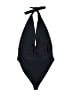 Assorted Brands Solid Black One Piece Swimsuit Size S - photo 1