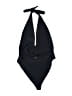 Assorted Brands Solid Black One Piece Swimsuit Size S - photo 2