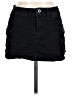 Shein Black Denim Skirt Size L - photo 1
