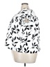 Unbranded Print White Short Sleeve Blouse Size 3X - photo 5