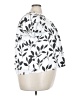 Unbranded Print White Short Sleeve Blouse Size 3X - photo 4