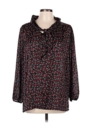 BonWorth 3/4 Sleeve Blouse (view 1)