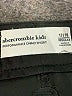 Abercrombie 100% Polyester Solid Black Shorts Size 17 - photo 3