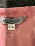 Stonebridge Pink Short Sleeve Blouse Size S - photo 6