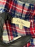 Love Notes 100% Cotton Red Long Sleeve Blouse Size M - photo 7