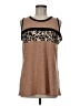 Unbranded Brown Tank Top Size M - photo 1