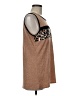 Unbranded Brown Tank Top Size M - photo 4