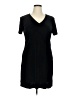 Kathie Lee Black Casual Dress Size XL - photo 1