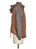 Love Tree 100% Cotton Brown Jacket Size S - photo 4