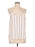 Dance & Marvel 100% Polyester Ivory Sleeveless Blouse Size L - photo 1