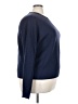 Lularoe 100% Acrylic Solid Blue Pullover Sweater Size 3X - photo 4