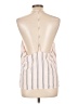 Dance & Marvel 100% Polyester Ivory Sleeveless Blouse Size L - photo 2