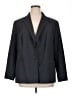 Classiques Entier Gray Wool Blazer Size 18 - photo 1