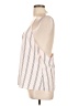 Dance & Marvel 100% Polyester Ivory Sleeveless Blouse Size L - photo 5