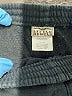 Little Rebels Black Track Pants 12-18 MO / 18 MO - photo 3