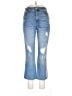 Wild Fable Stripes Blue Jeans Size 10 - photo 1