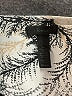 Soma Paisley Gray Black Casual Dress Size S - photo 7