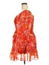 1.State 100% Polyester Floral Orange Cocktail Dress Size XXL - photo 5