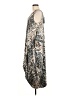 Everlily Animal Print Gray Casual Dress Size M - photo 5