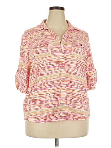 C.D. Daniels 3/4 Sleeve Blouse (view 1)