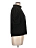 CeCe 100% Polyester Black Short Sleeve Top Size L - photo 4
