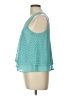 Candie's 100% Polyester Teal Sleeveless Blouse Size L - photo 5