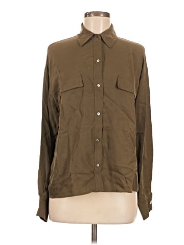 Vince. Long Sleeve Button-Down Shirt (view 1)